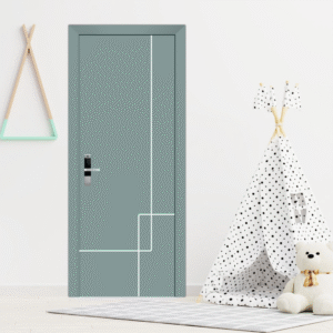 Cửa Nhựa Gỗ Composite - KD D5 08-24