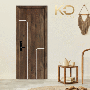 Cửa nhựa gỗ composite KD D5 10-24