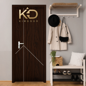 Cửa Nhựa Gỗ Composite - KD D5 27-24
