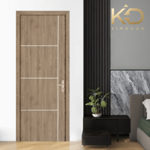 Cửa Nhựa Gỗ Composite - KD D5 28-24