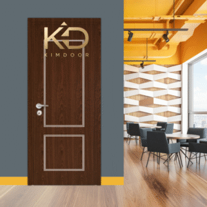 Cửa Nhựa Gỗ Composite - KD D5 32-24A