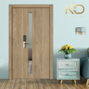 Cửa Nhựa Gỗ Composite - KD D5 35-24