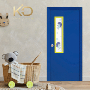 Cửa Nhựa Gỗ Composite - KD D6 14