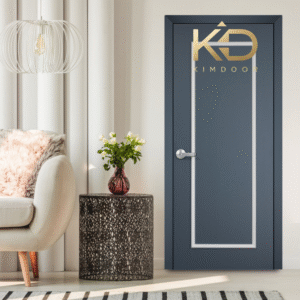 Cửa Nhựa Gỗ Composite - KD D6 45